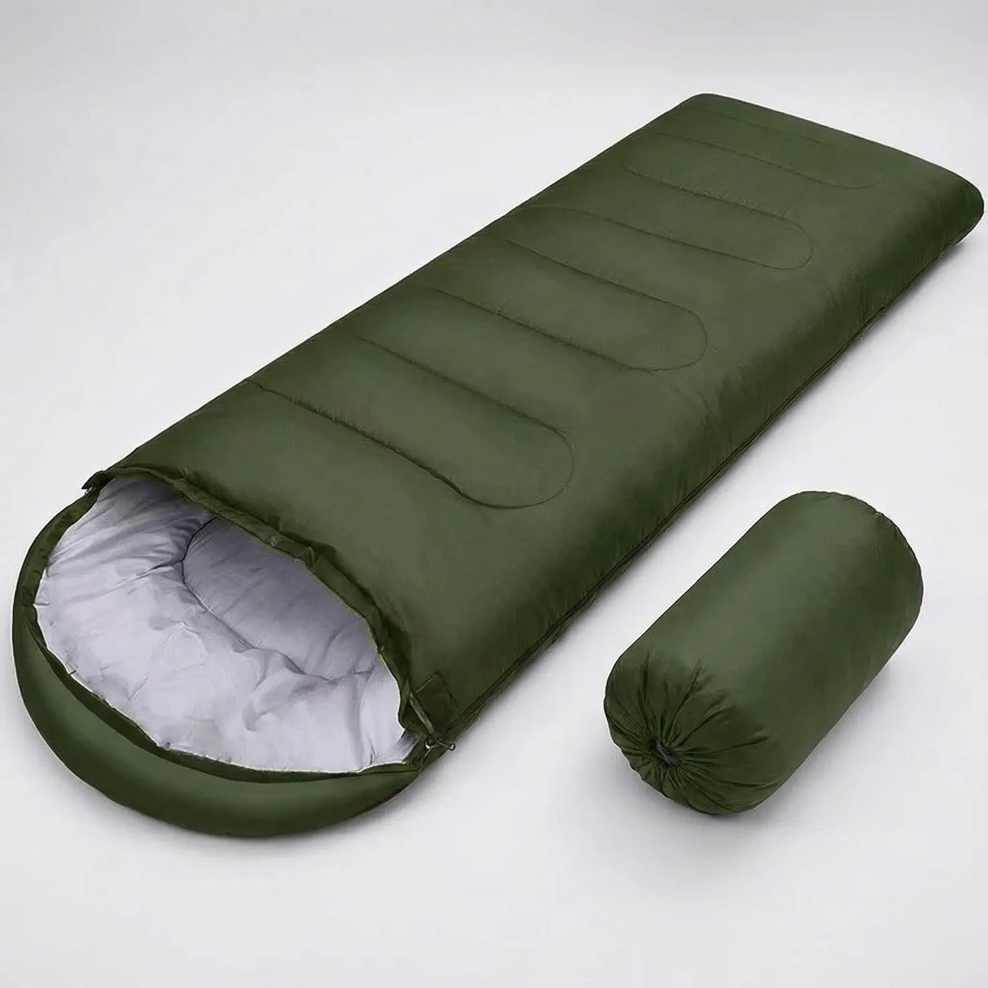 4-Jahreszeiten-Mumienschlafsack In Deckenform -  Duskrest