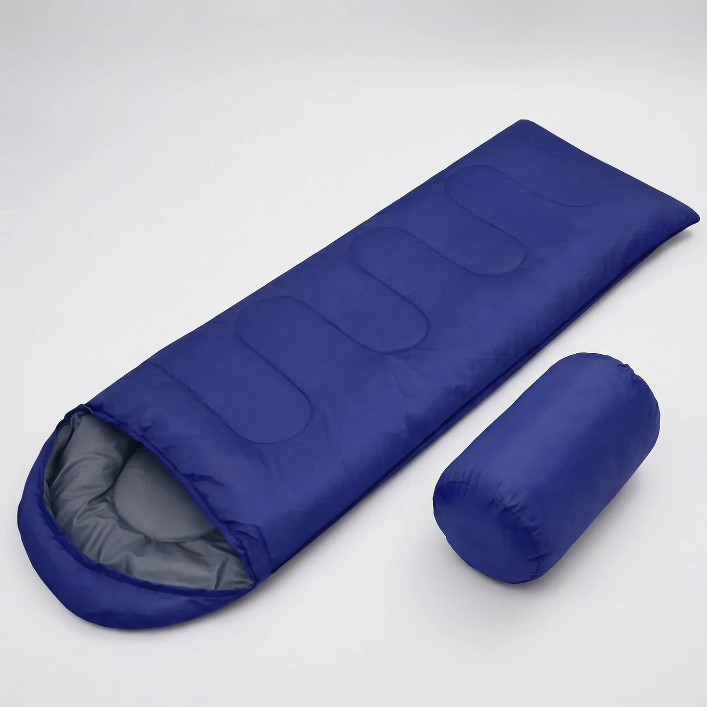 4-Jahreszeiten-Mumienschlafsack In Deckenform -  Duskrest