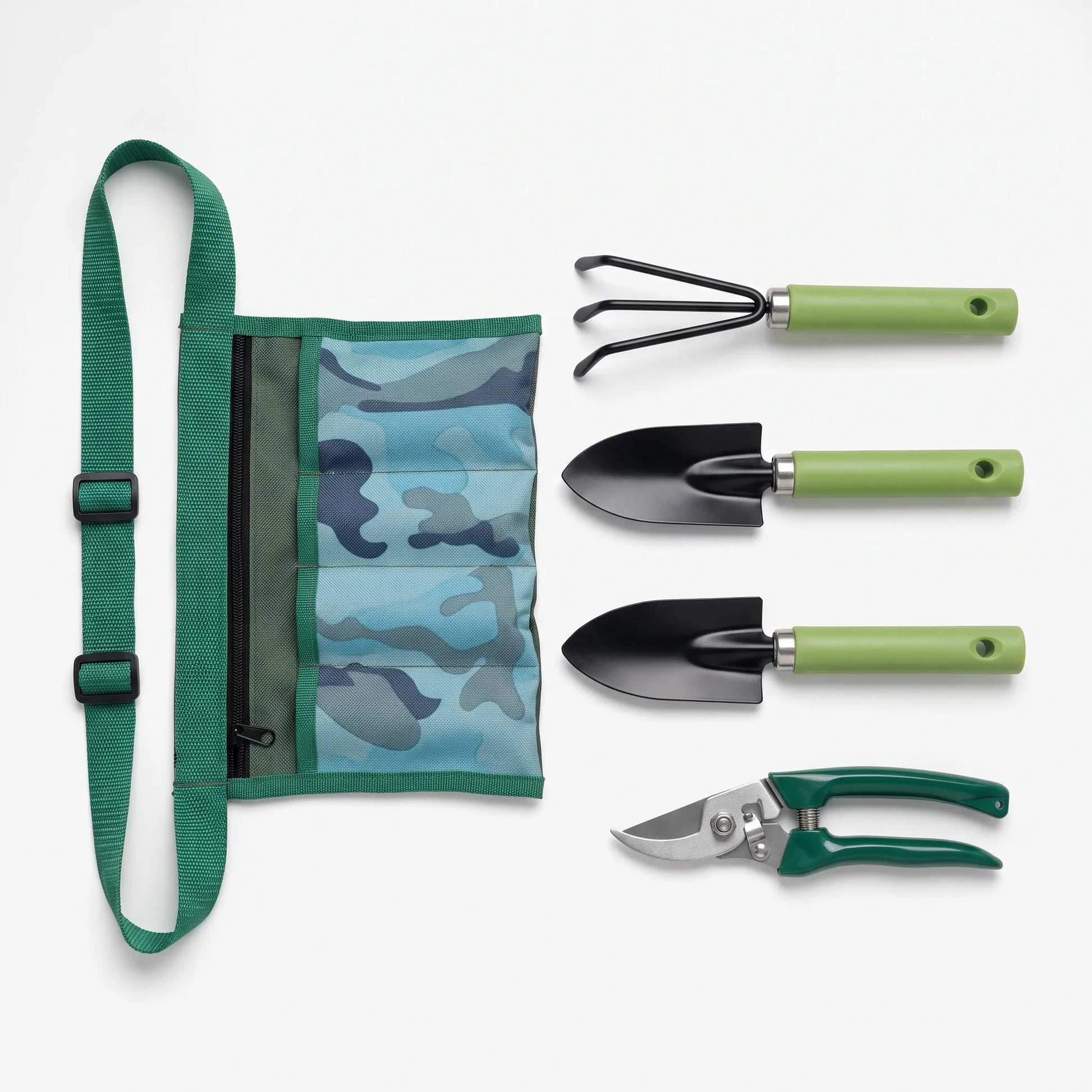 4-Teiliges Gartenwerkzeug-Set - Verdenta
