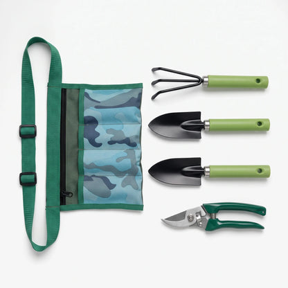4-Teiliges Gartenwerkzeug-Set - Verdenta