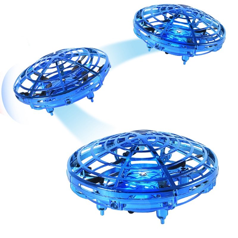 Fliegendes UFO-Spielzeug mit Handsteuerung – Für drinnen & draußen
