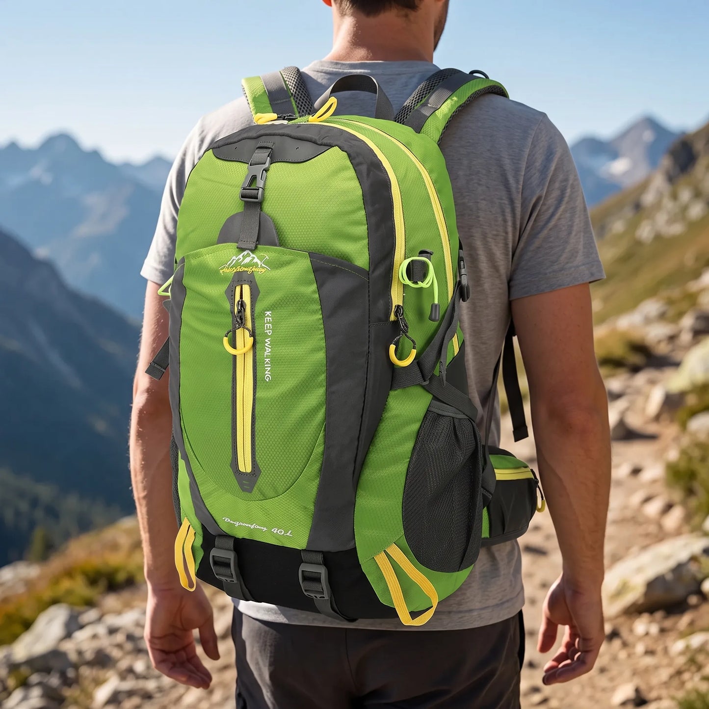 40-Liter-Trekkingrucksack -  Trekloft