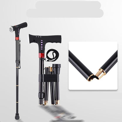 Nordic-Walking-Stöcke mit LED-Beleuchtung – ActiveStride Pro