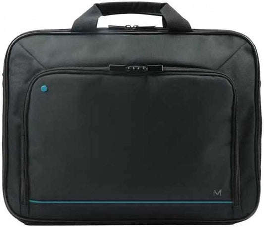 Nachhaltige Clamshell-Laptop-Aktentas für 14-15,6 Zoll Geräte