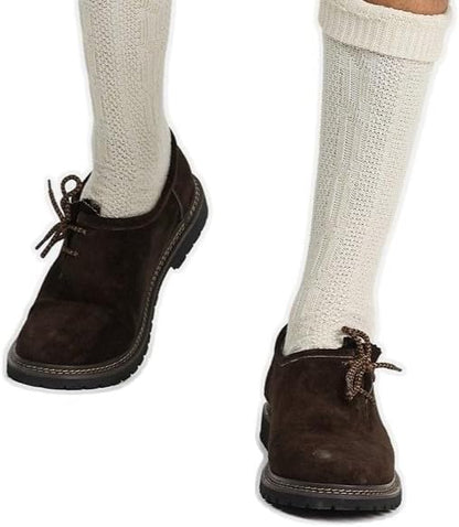 Haferlschuhe aus Leder – BergLodge Oktoberfest 2025