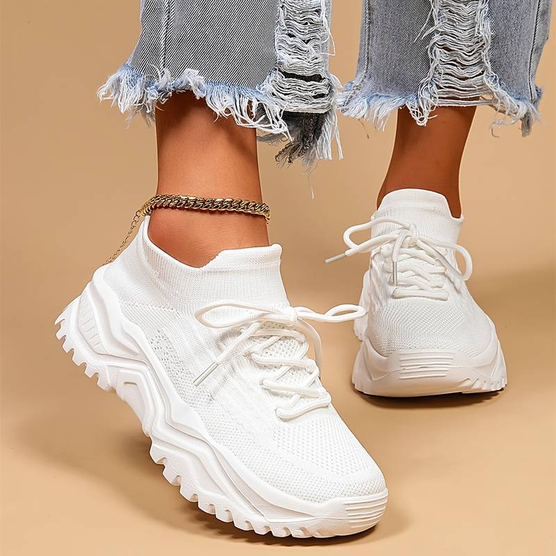 Stilvolle Orthopädische Damensneaker - Elena