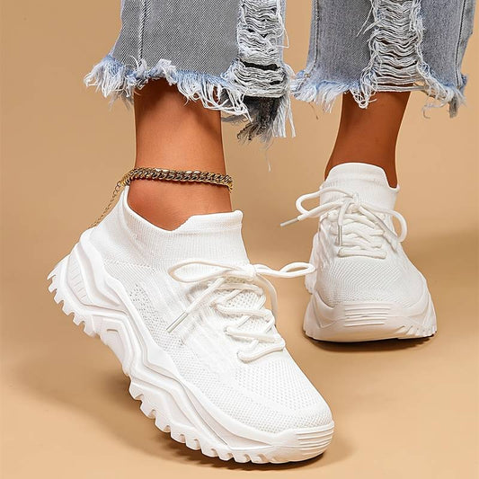 Stilvolle Orthopädische Damensneaker - Elena