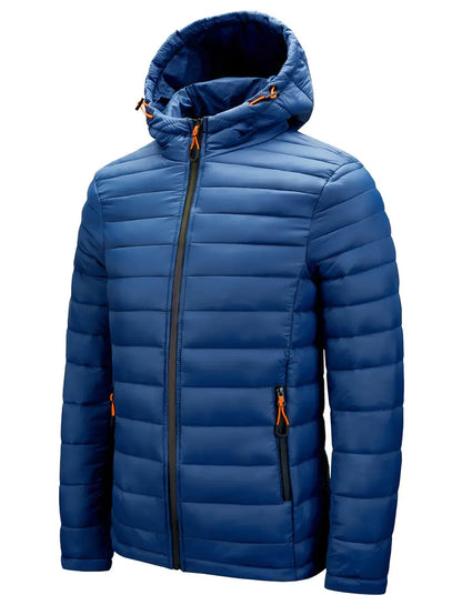 Damen Winter-Pufferjacke mit Kapuze – Arwen