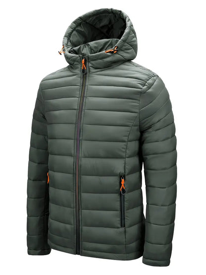 Damen Winter-Pufferjacke mit Kapuze – Arwen