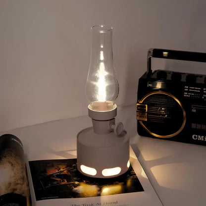 Wiederaufladbare Vintage LED Laterne - LumaLantern