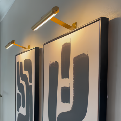 Drahtloses Kunstlicht - LumeArt