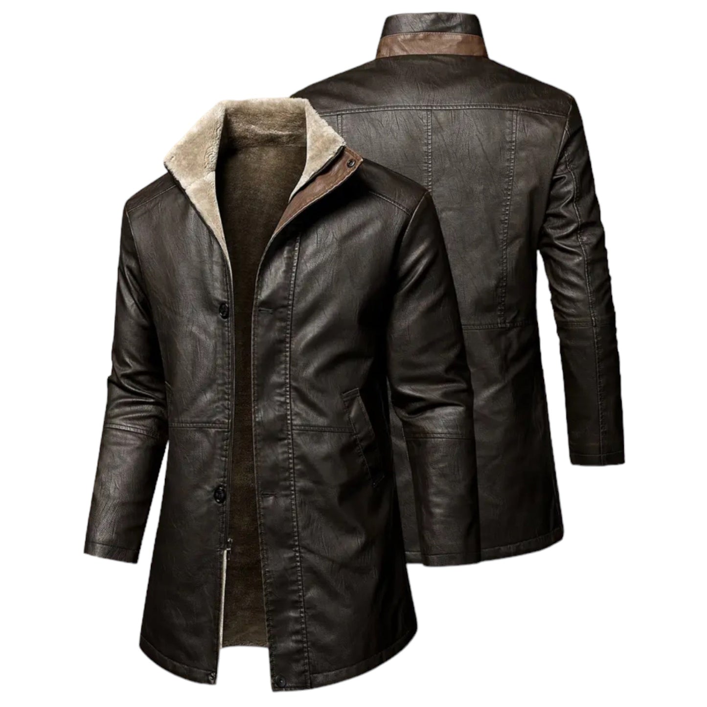 Motorradjacke mit Stilvoller Schutz für Herren – Stealth Phantom