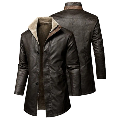Motorradjacke mit Stilvoller Schutz für Herren – Stealth Phantom