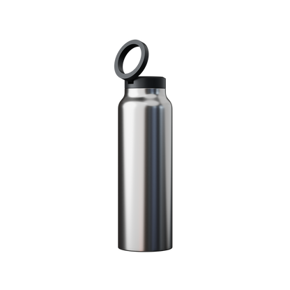 Innovative Wasserflasche mit Magnetischem Ring – HydroSnap