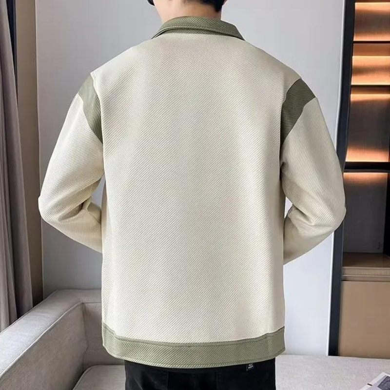 Patchwork Jacke für Herren – Alessandro