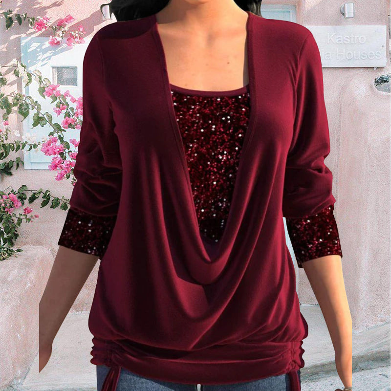 Trendige Damenbluse – Elin