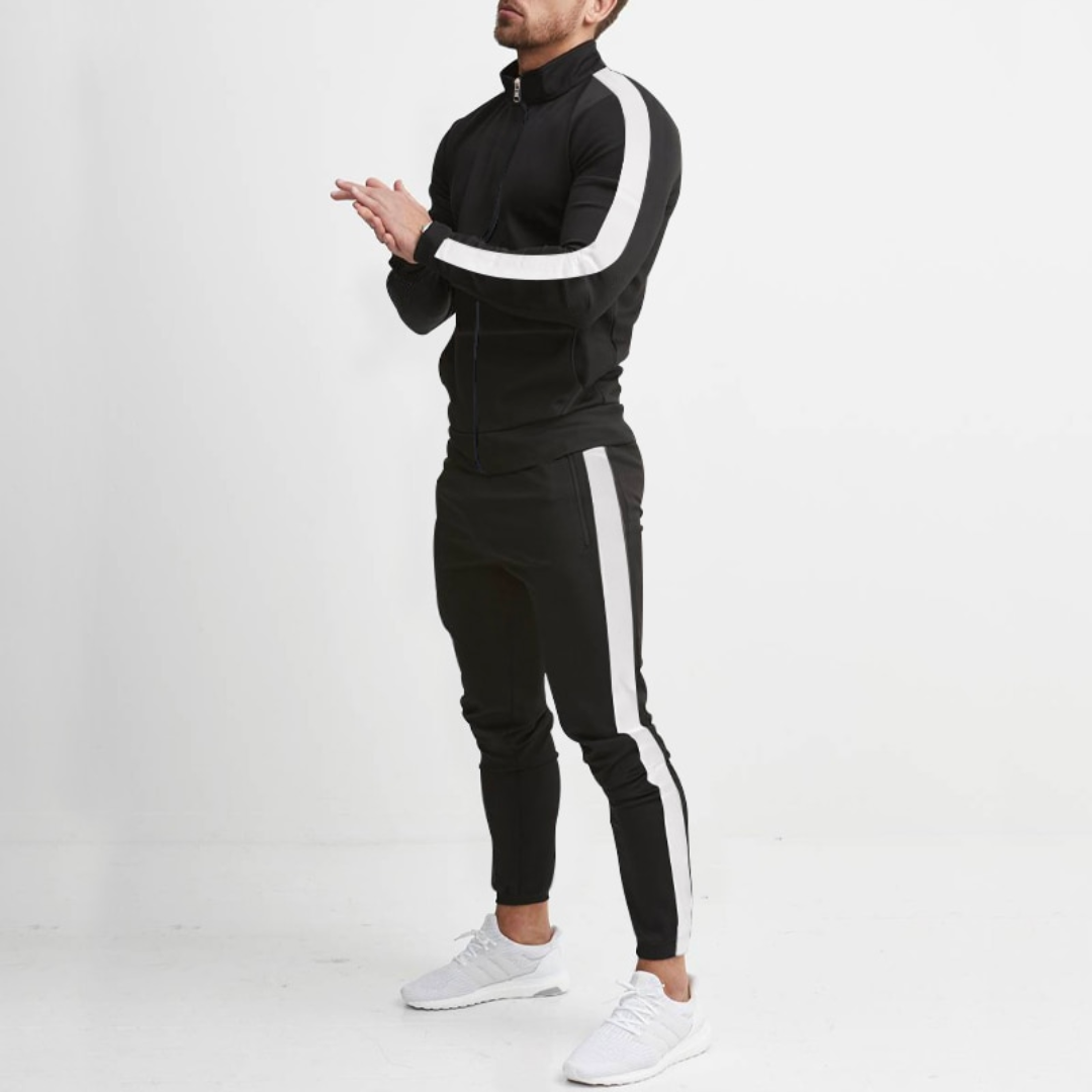 Luxuriöses Zweiteiliges Jogging-Set für Herren - Morisson