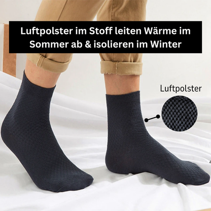 Luxus-Bambussocken – BambooSoft