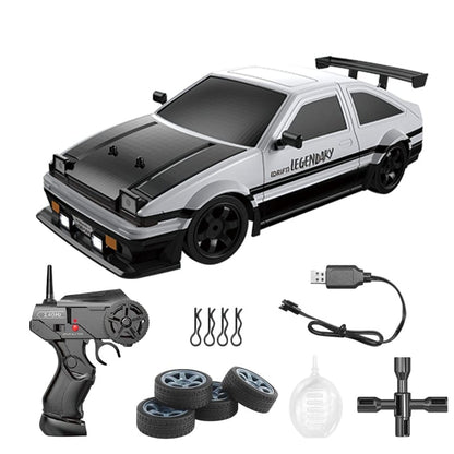 Ferngesteuertes RC-Driftauto mit Allradantrieb – Hochgeschwindigkeits-Action