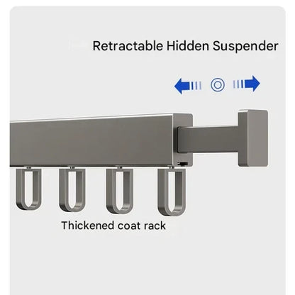 Wandtrockenständer für Kleidung – Dryvo