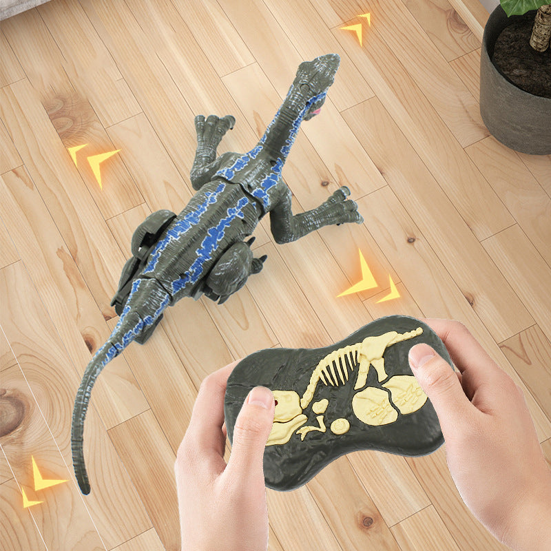 Nebelsprühender Interaktiver Dinosaurier mit Fernbedienung - RoboRex