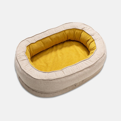 Luxe Orthopädisches Hundebett - OrthoDonut