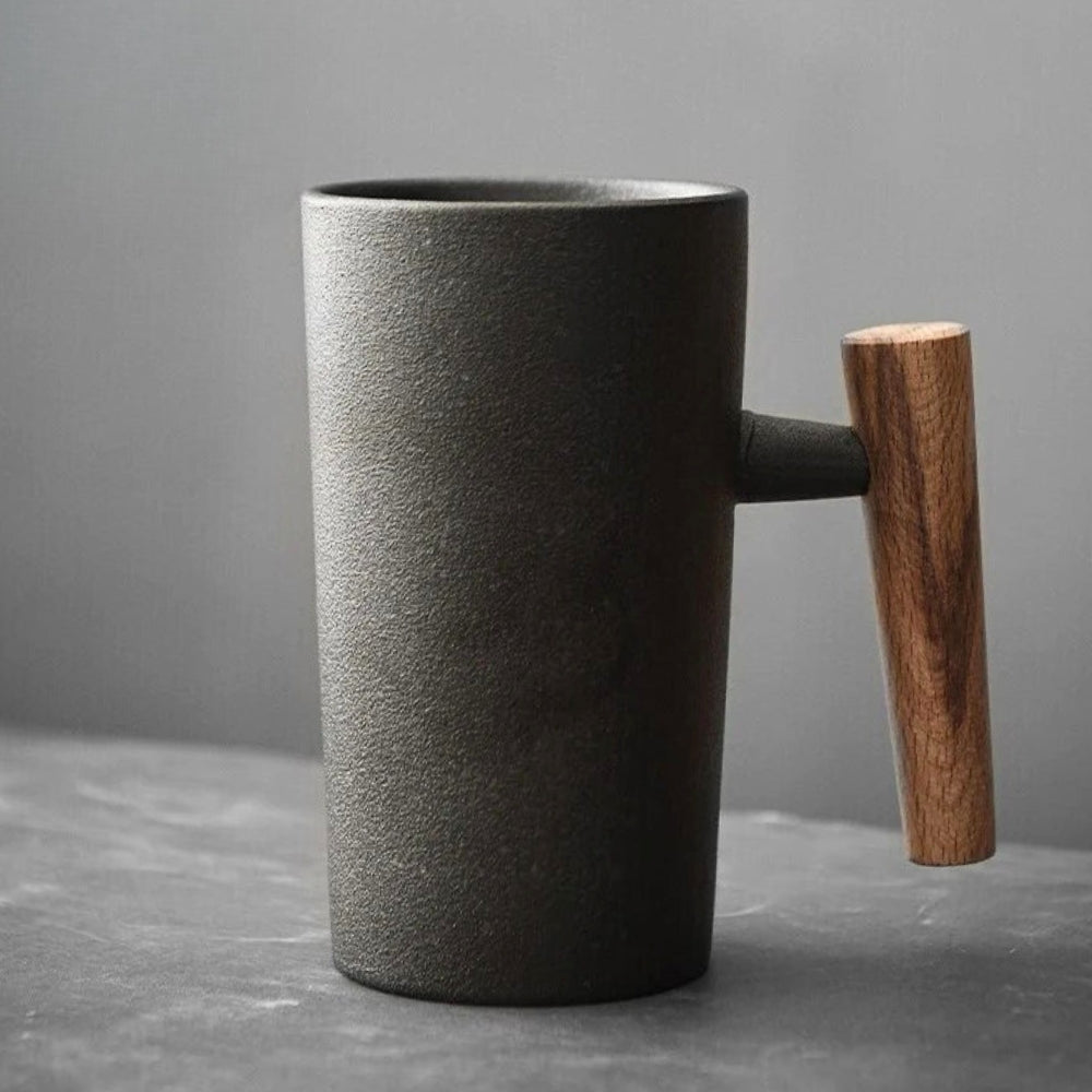 Nordic Latte-Tassen mit Erdverbundenem Design – NatureSip