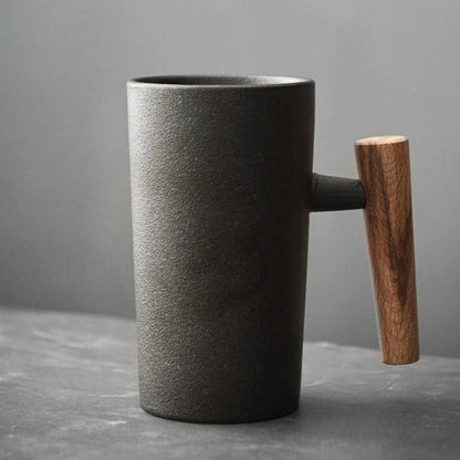 Nordic Latte-Tassen mit Erdverbundenem Design – NatureSip