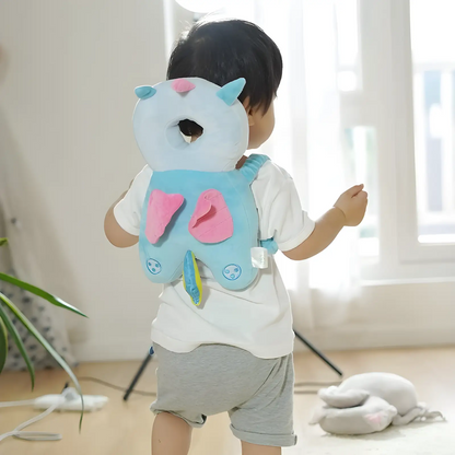 Weicher Kopfschutz für Babys - HeadGuard