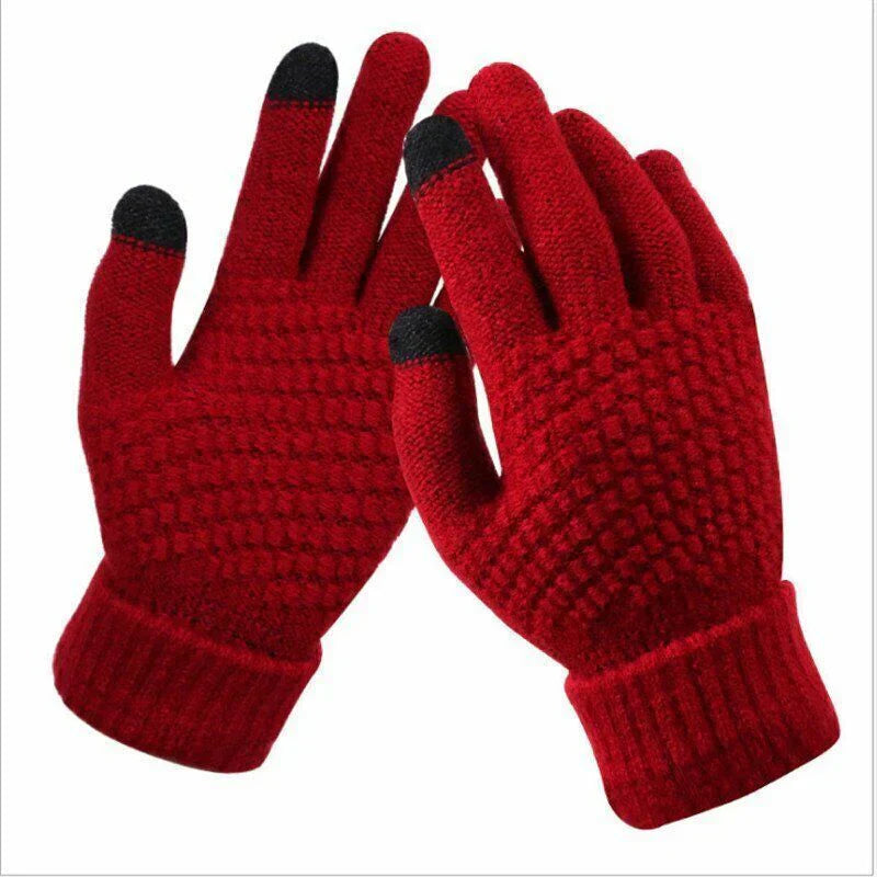 Gestrickte Handschuhe mit Touchscreen | Stilvoll und funktional - Eive