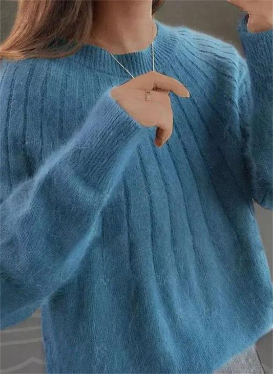 Weicher Kaschmir-Strickpullover - Sofie