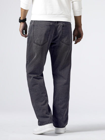 Casual Street Style Herrenjeans – Mailand