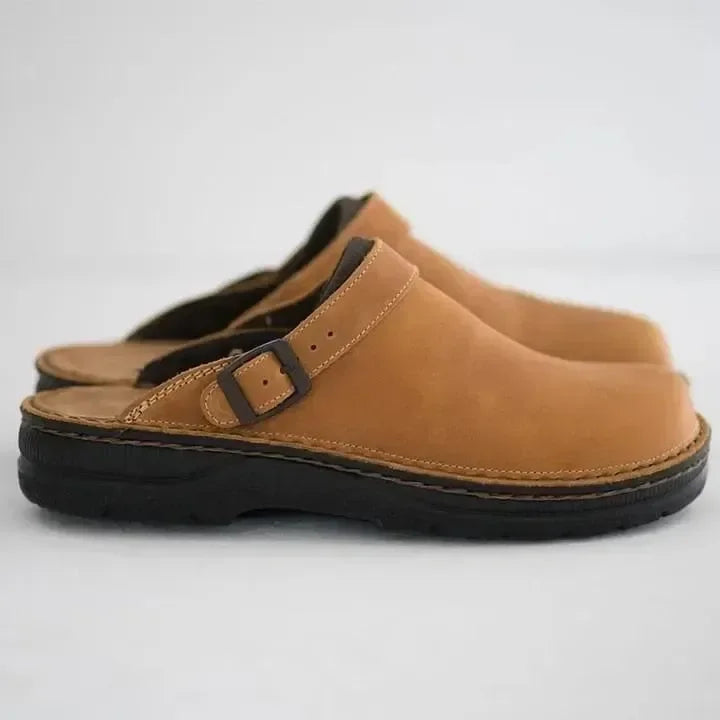 Bequeme & Stilvolle Herren Clogs mit Profilsohle – Lennart