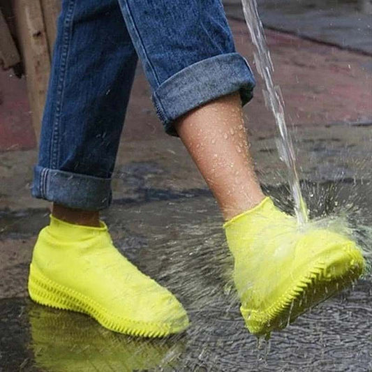 Wasserdichte Schuhüberzüge für Regen & Outdoor – DryStep (1+1 GRATIS)