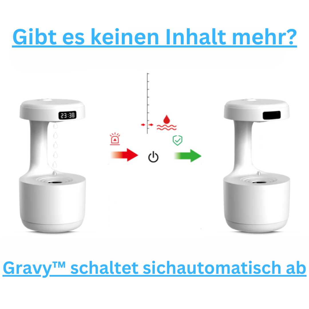 Luxus Magischer Luftbefeuchter Diffuser - AquaGlow