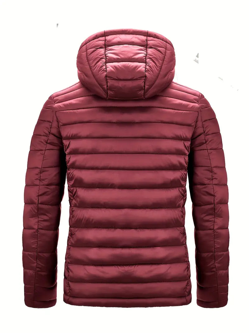Damen Winter-Pufferjacke mit Kapuze – Arwen