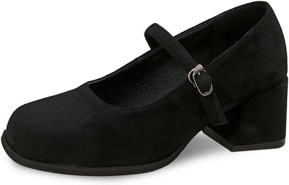Wildleder Pumps mit Schnalle – Lena Oktoberfest 2025