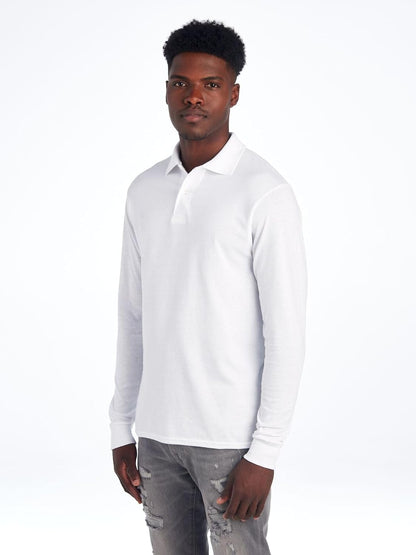Heren Polo met Lange Mouwen - Mark