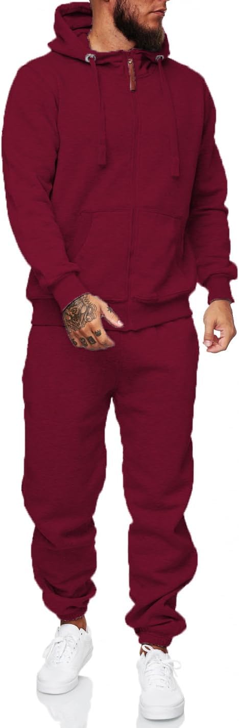 Stijlvol Heren Joggingpak - Taylor