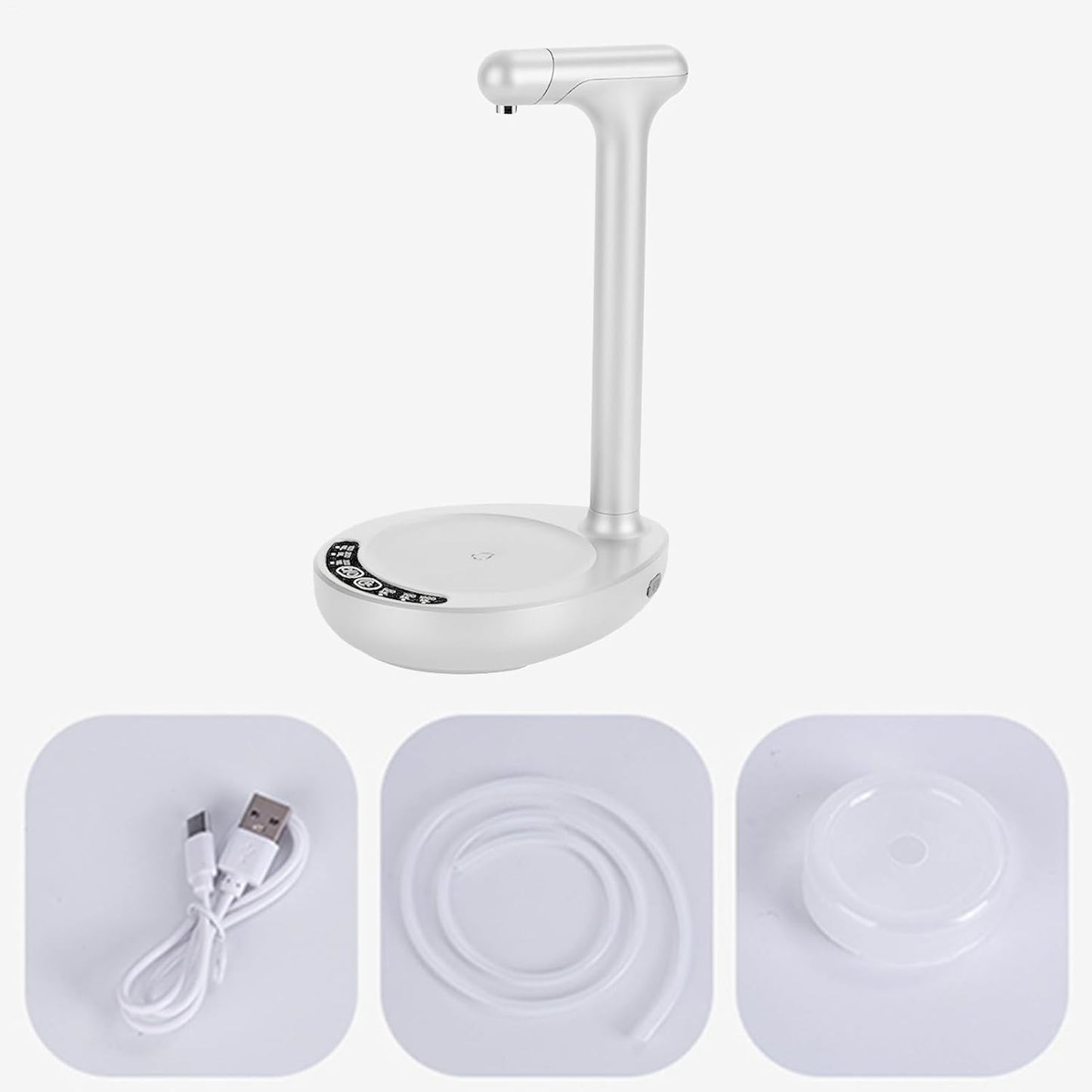 Elektrischer Desktop-Wasserspender 5-Gallonen-Pumpe – Aqualis