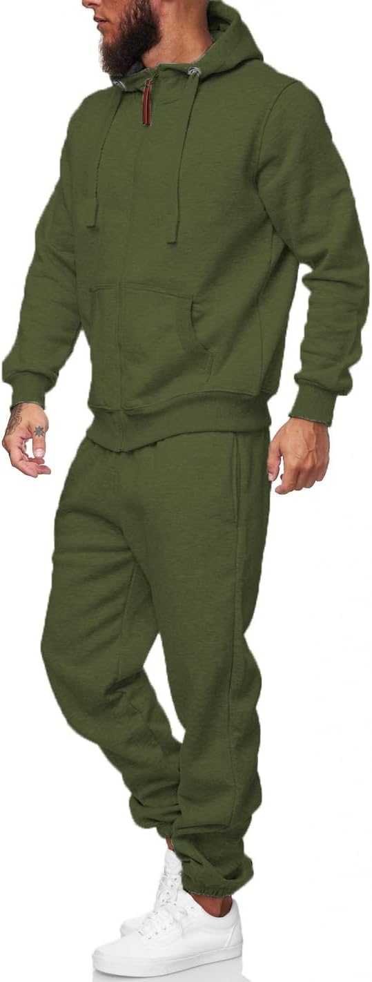 Stijlvol Heren Joggingpak - Taylor