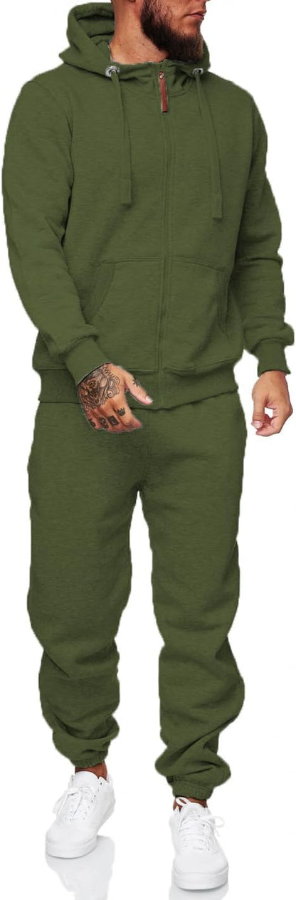 Stijlvol Heren Joggingpak - Taylor