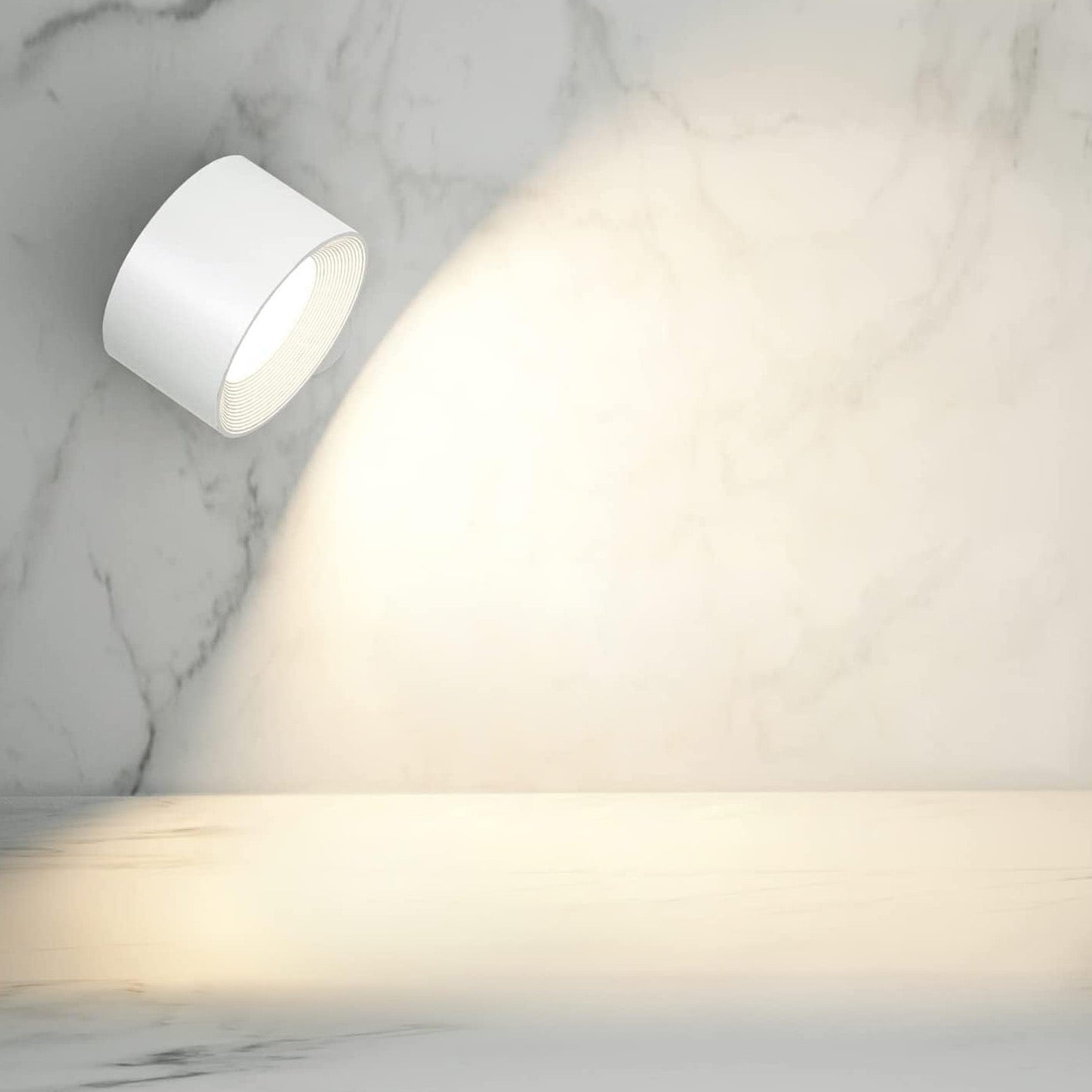 Drahtlose Aufladbare Wandlampe - LumoFlex