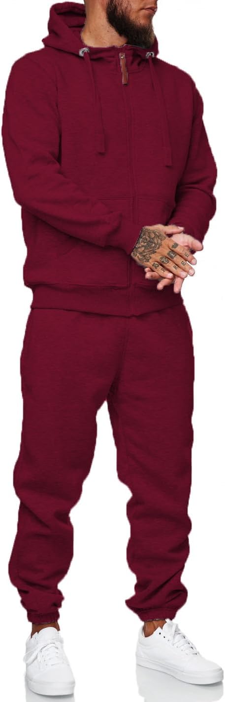 Stijlvol Heren Joggingpak - Taylor