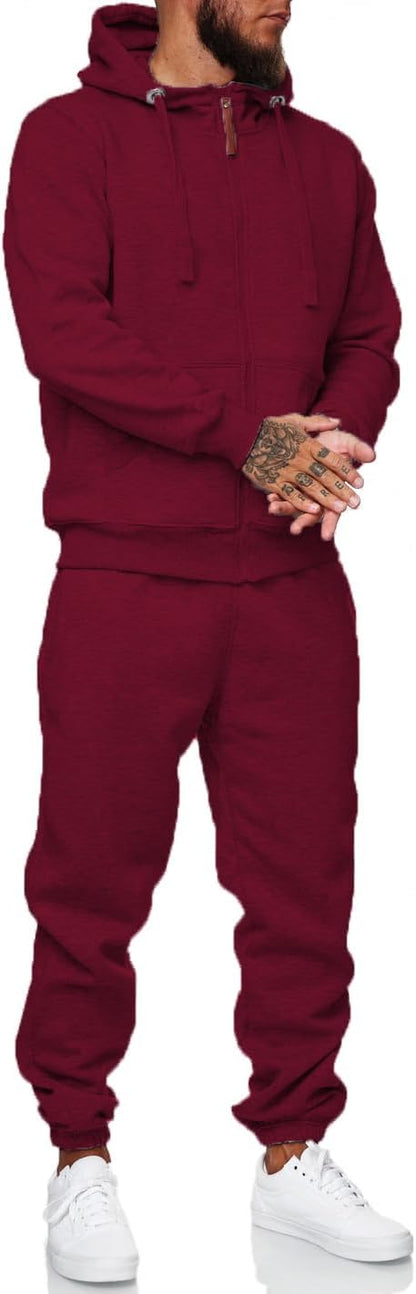 Stijlvol Heren Joggingpak - Taylor