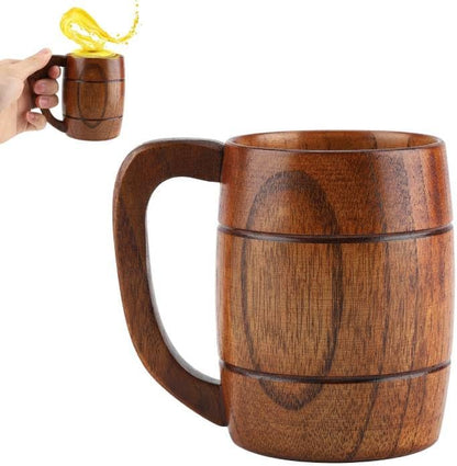 Bierkrug Holz (350 ml) – HolzGaudi Oktoberfest 2025