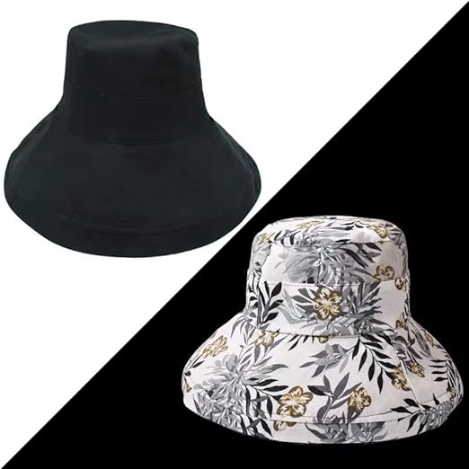 Damen Sonnenhut mit breiter Krempe – Emilia