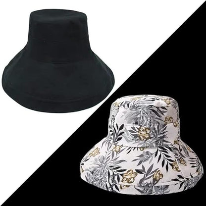 Damen Sonnenhut mit breiter Krempe – Emilia