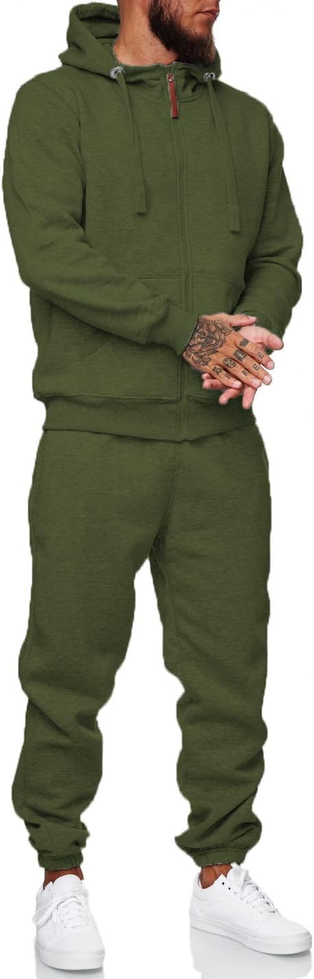 Stijlvol Heren Joggingpak - Taylor