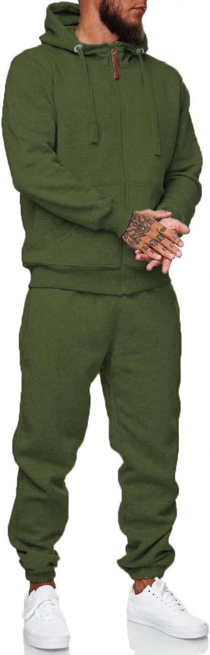 Stijlvol Heren Joggingpak - Taylor